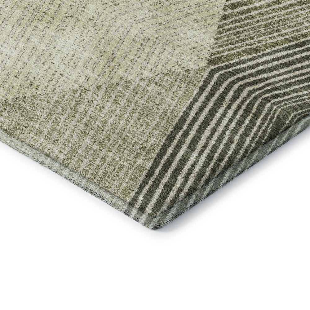 Luxury Washable Indoor/Outdoor The Reserve Fern 2'6" x 3'10" Rug