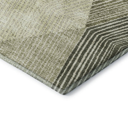 Luxury Washable Indoor/Outdoor The Reserve Fern 2'6" x 3'10" Rug