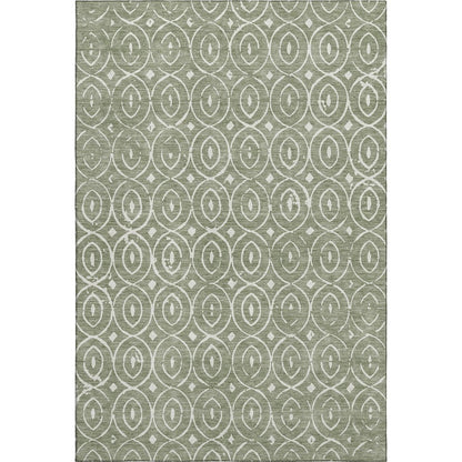 Luxury Washable Indoor/Outdoor The Reserve Fern 5' x 7'6" Rug