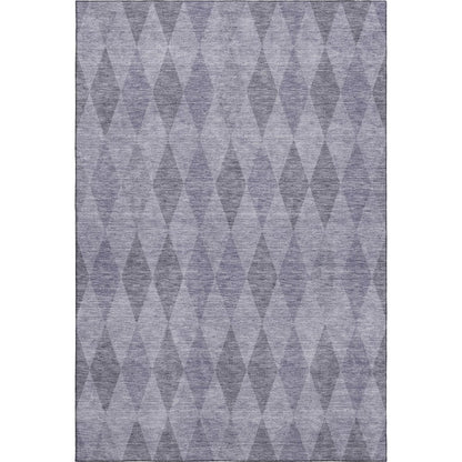 Luxury Washable Indoor/Outdoor The Reserve Lavender 5' x 7'6" Rug