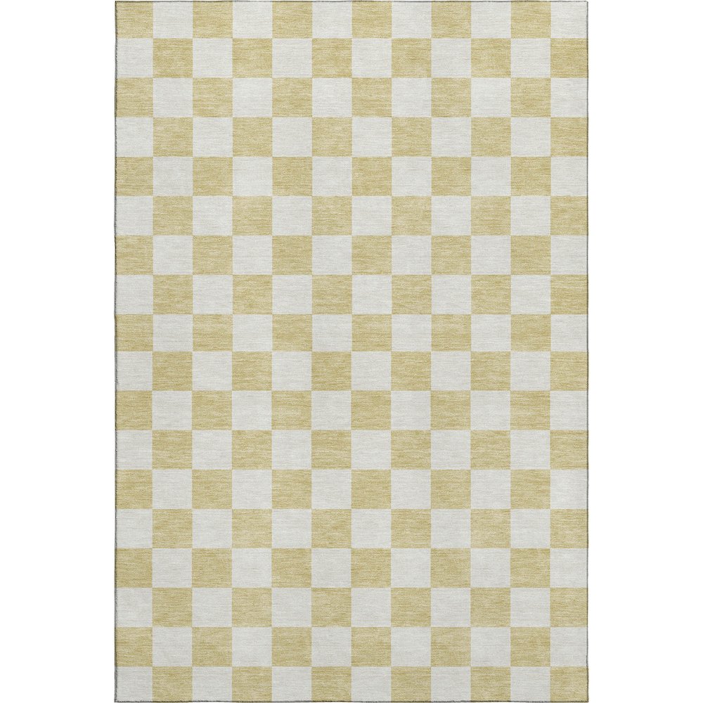 Luxury Washable Indoor/Outdoor The Reserve Wheat 5' x 7'6" Rug
