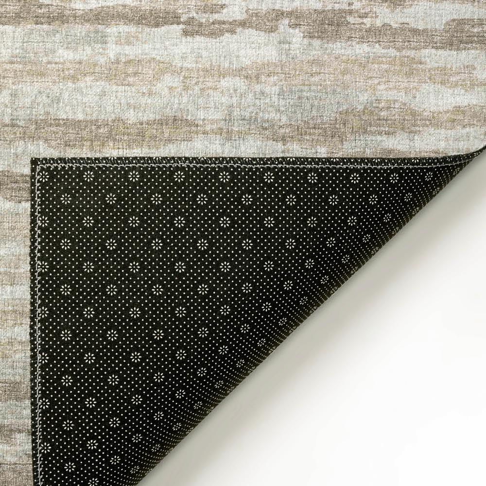 Bravado Baja Contemporary Stripe 10' x 14' Area Rug Baja ABV34