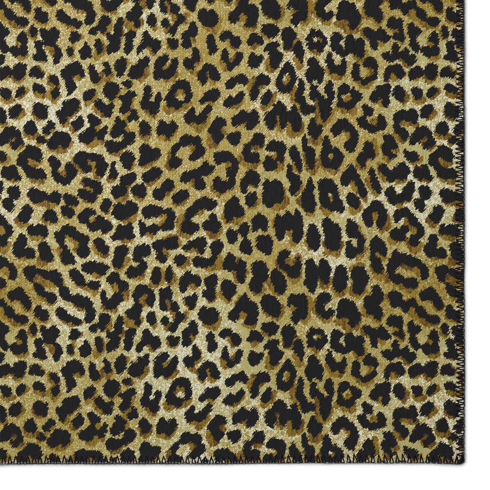 Safari Gilded Animal Animal Print 10' x 14' Area Rug Gilded ASF32
