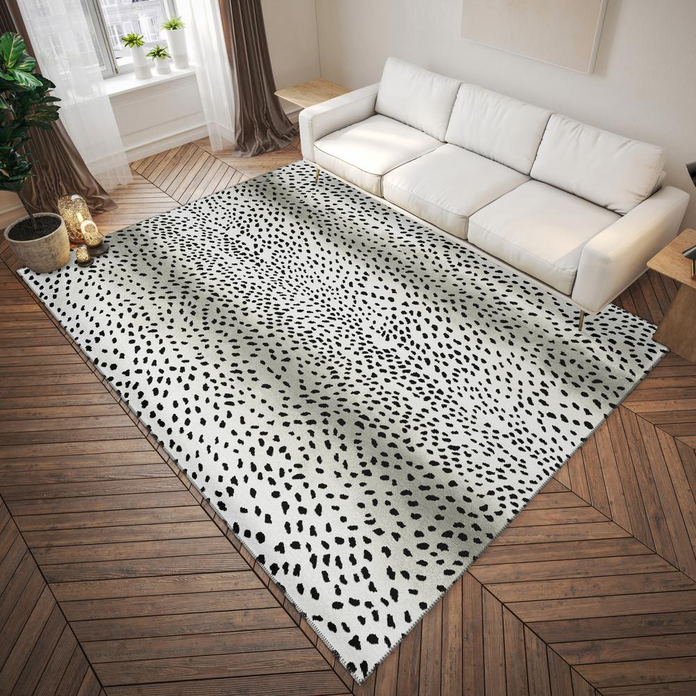 Safari Pearl Animal Animal Print 3' x 5' Area Rug Pearl ASF33
