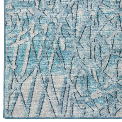 Winslow WL2 Indigo 2' x 3' Rug