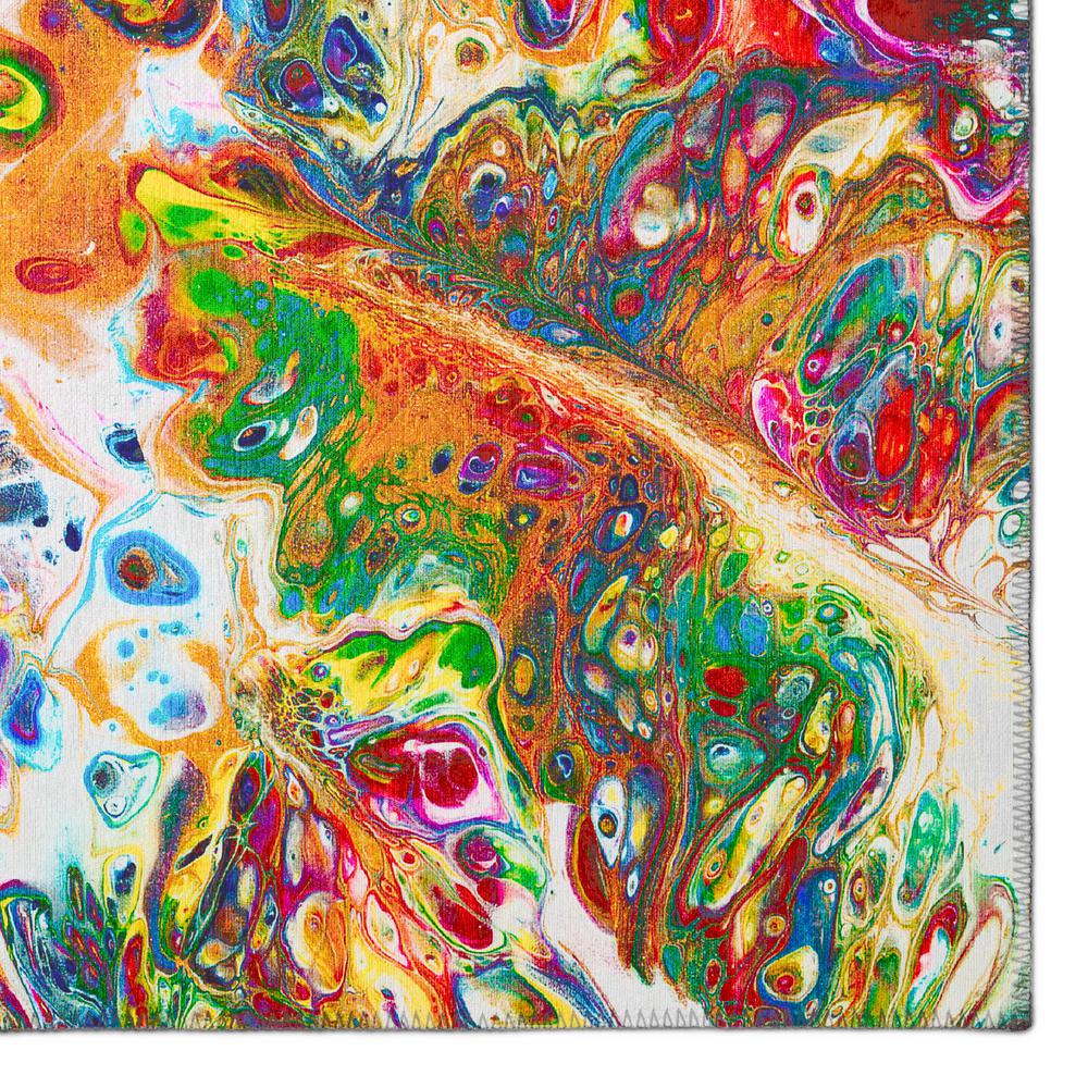 Karina Kaleidoscope Modern Abstract 10' x 14' Area Rug Kaleidoscope AKC31