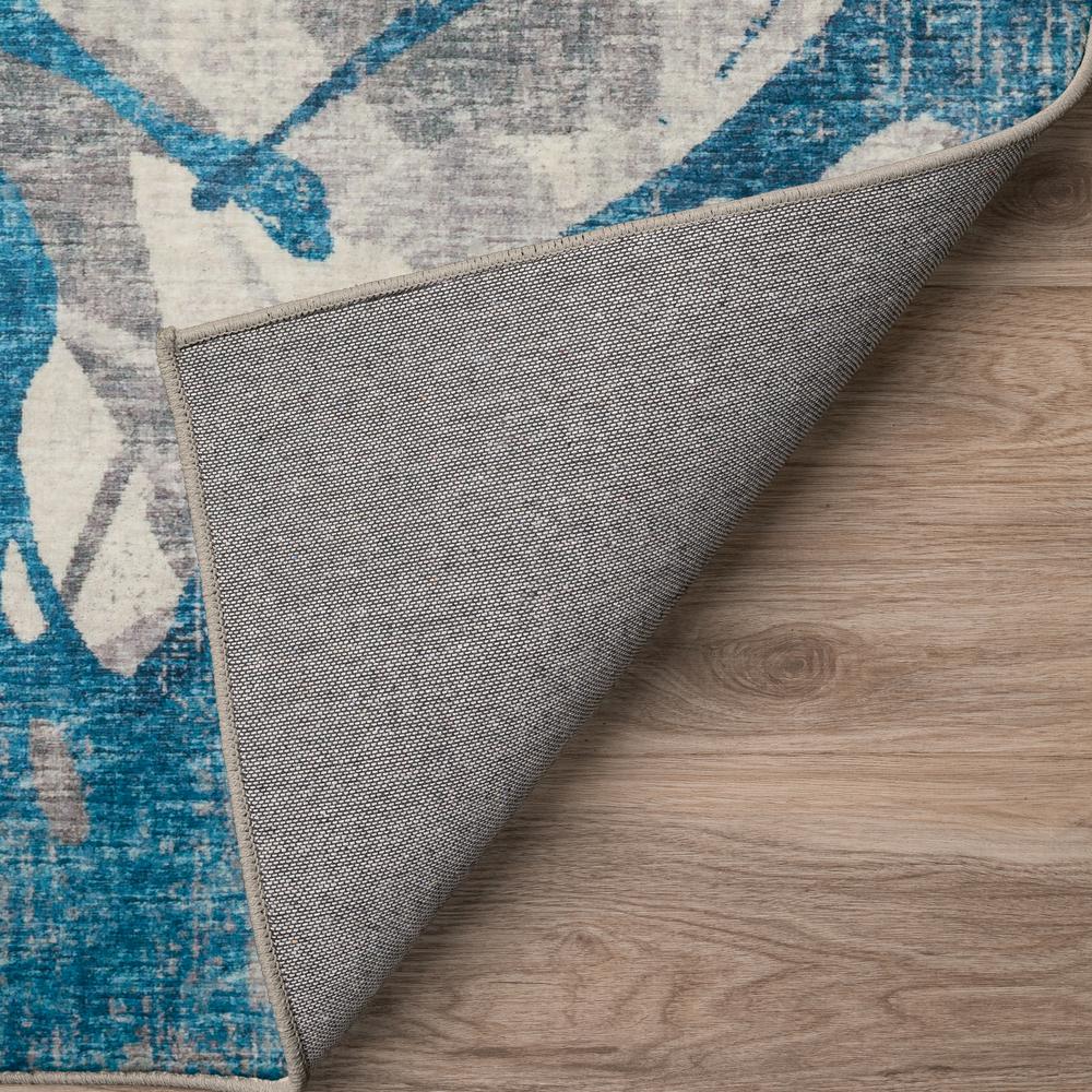 Brisbane BR6 Cobalt 3' x 5' Rug