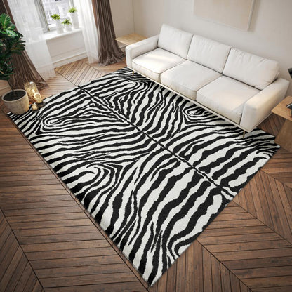 Safari Pearl Animal Animal Print 3' x 5' Area Rug Pearl ASF31