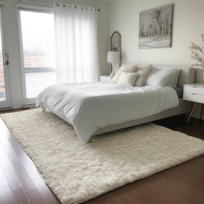 Luxury Washable Voyage VY1 Brown 5' x 7'6" Rug