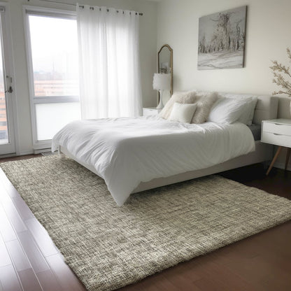 Luxury Washable Voyage VY1 Ivory 5' x 7'6" Rug