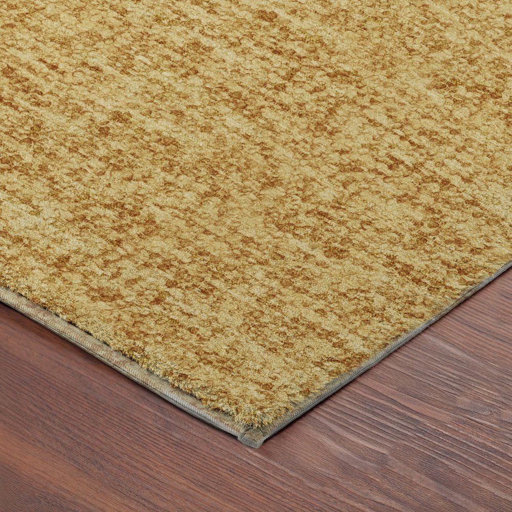 Luxury Washable Voyage VY2 Gold 2'6" x 3'10" Rug
