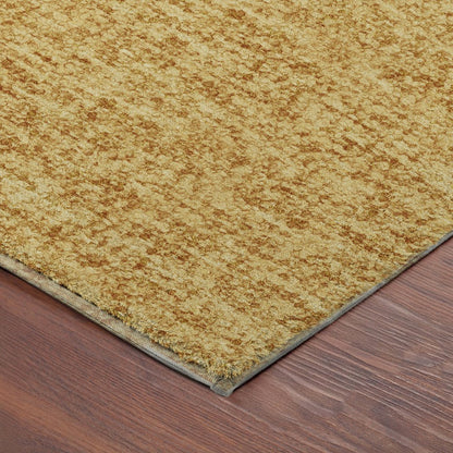 Luxury Washable Voyage VY2 Gold 2'6" x 3'10" Rug