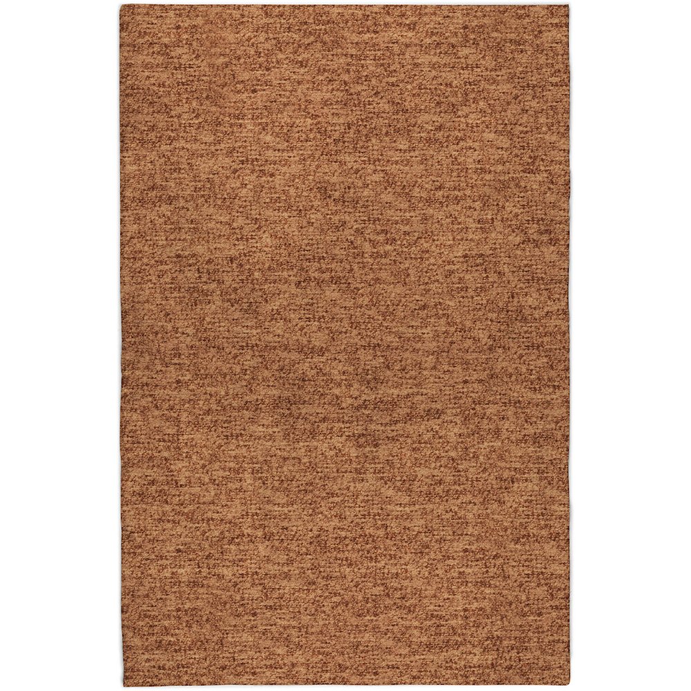 Luxury Washable Voyage VY2 Orange 5' x 7'6" Rug