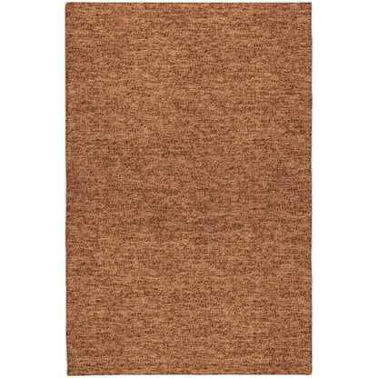 Luxury Washable Voyage VY2 Orange 5' x 7'6" Rug