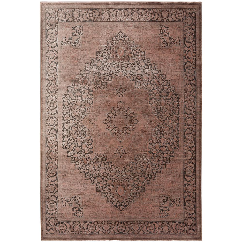Vizcia VZ3 Brown 2'6" x 7'8" Rug