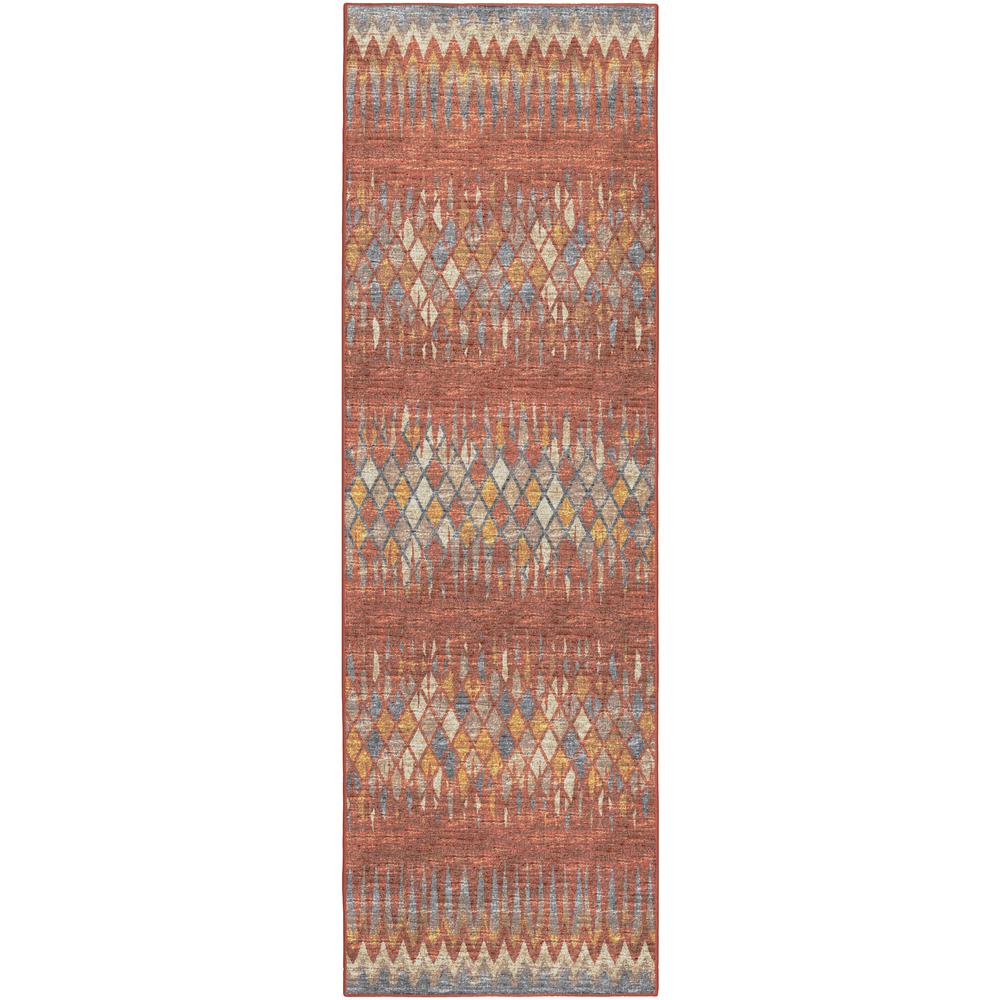 Winslow WL5 Paprika 2'6" x 12' Runner Rug