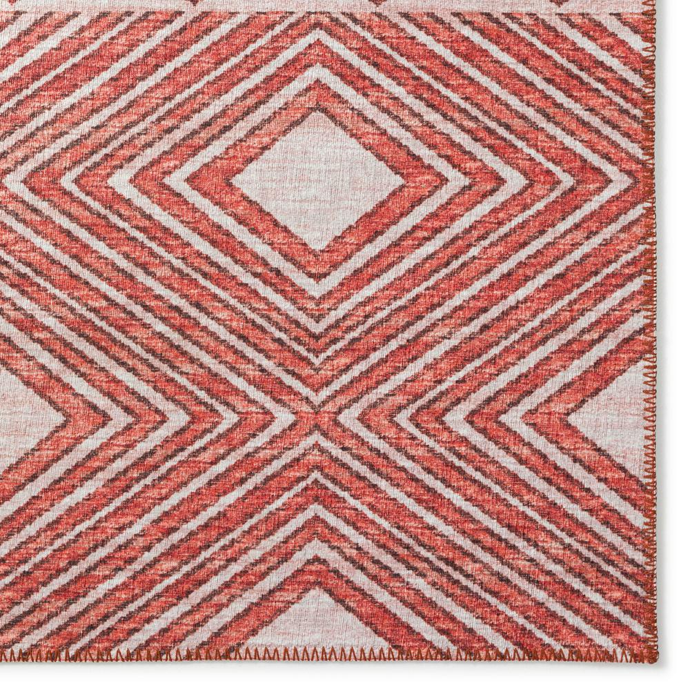 Indoor/Outdoor Sedona SN1 Paprika Washable 10' x 10' Round Rug
