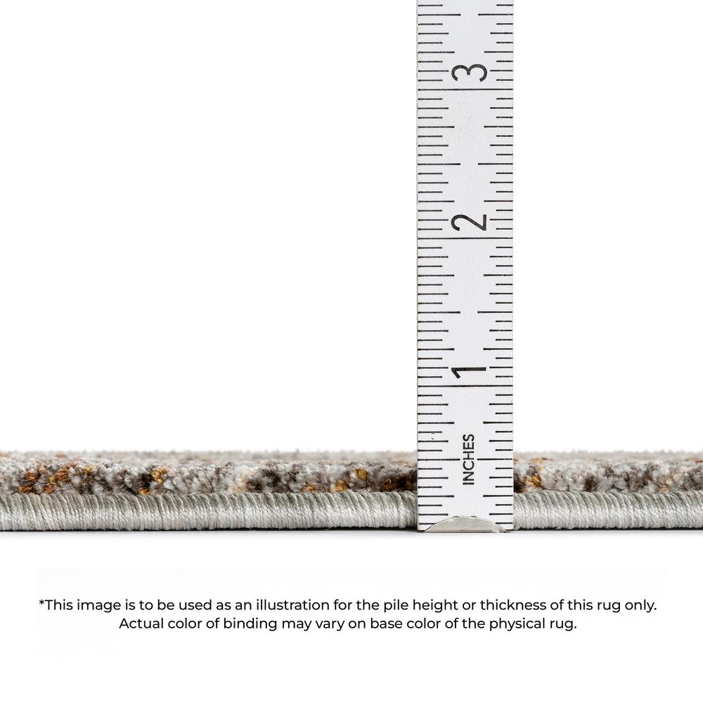 Yarra YA5 Pewter 3' x 5' Rug