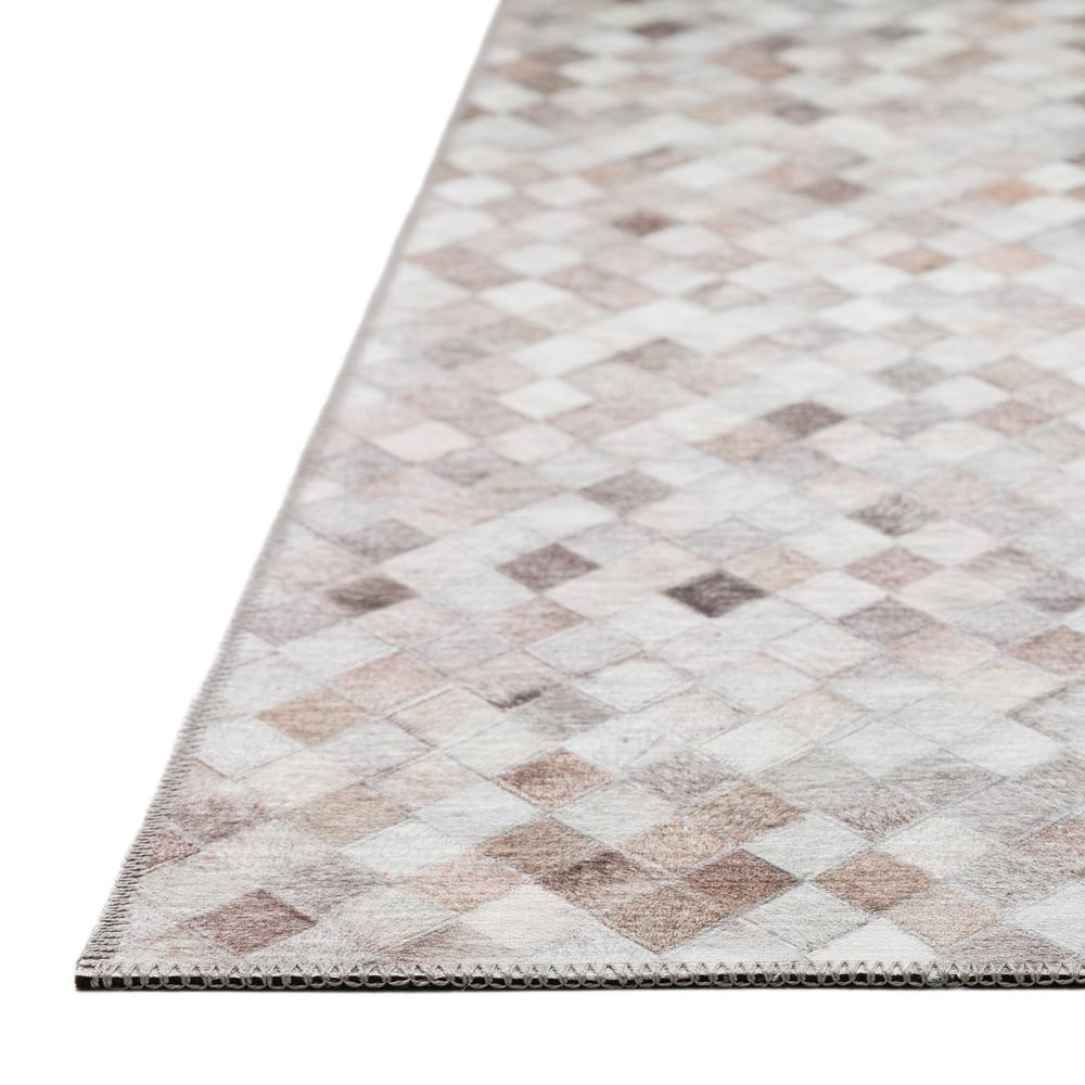 Indoor/Outdoor Durango SS6 Flannel Washable 10' x 10' Round Rug