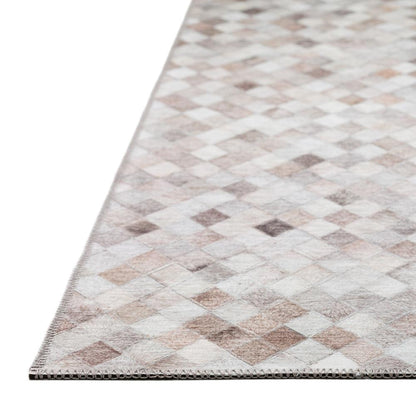 Indoor/Outdoor Durango SS6 Flannel Washable 10' x 10' Round Rug