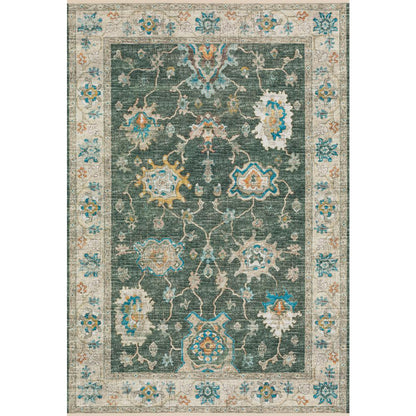 Indoor/Outdoor Marbella MB5 Ivory Washable 9' x 12' Rug