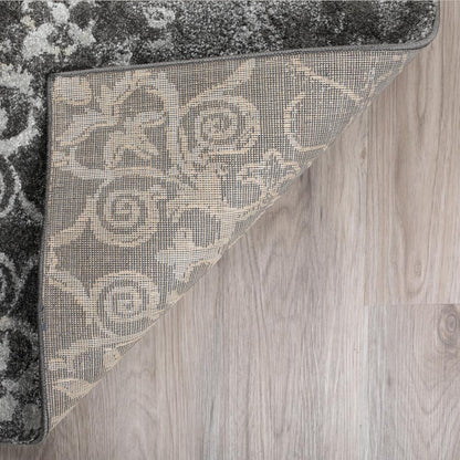 Antigua AN6 Grey 9'6" x 13'2" Rug