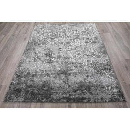 Antigua AN6 Grey 9'6" x 13'2" Rug