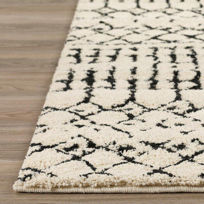 Marquee MQ2 Ivory/Midnight 5'1" x 7'5" Rug