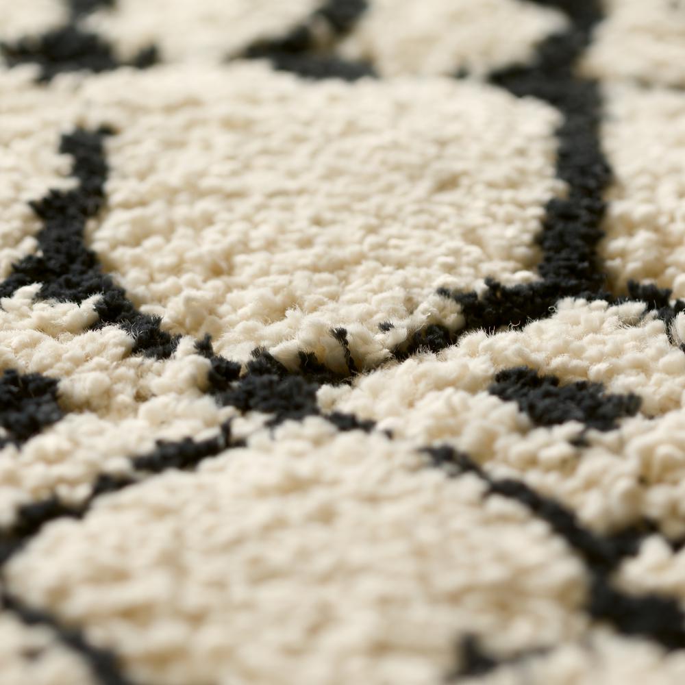 Marquee MQ2 Ivory/Midnight 5'1" x 7'5" Rug