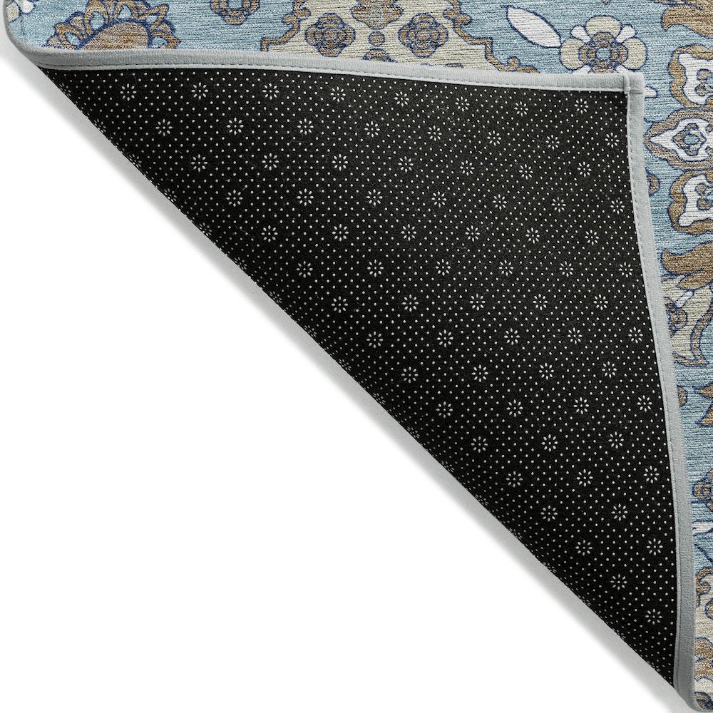 Machine Washable Indoor/Outdoor Chantille Sky 3' x 5' Rug