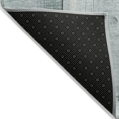 Machine Washable Indoor/Outdoor Chantille Seafoam 3' x 5' Rug