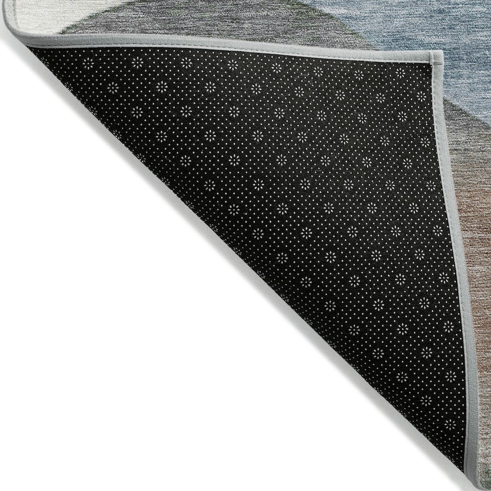 Machine Washable Indoor/Outdoor Chantille Salmon 3' x 5' Rug