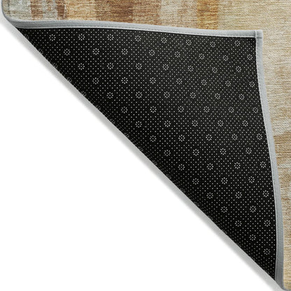 Machine Washable Indoor/Outdoor Chantille ACN2020 Copper 3' x 5' Rug