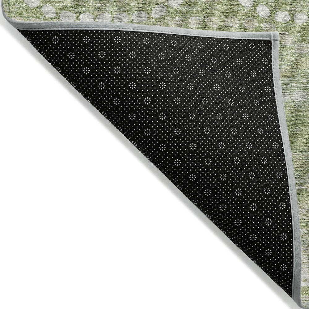 Machine Washable Indoor/Outdoor Chantille ACN2030 Sage 3' x 5' Rug
