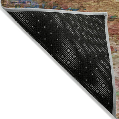 Machine Washable Indoor/Outdoor Chantille ACN2035 Sage 3' x 5' Rug