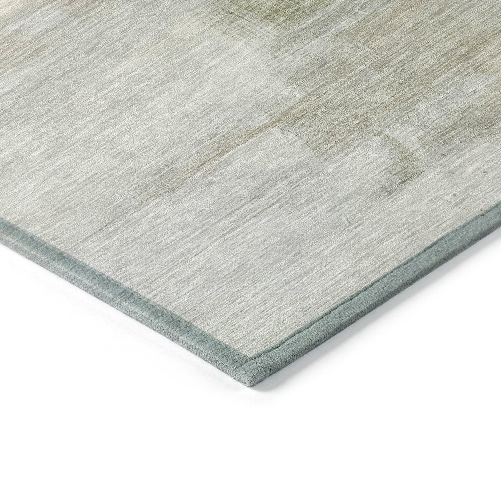 Machine Washable Indoor/Outdoor Chantille ACN2044 Linen 3' x 5' Rug