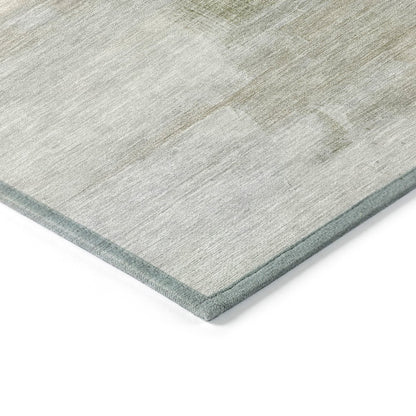 Machine Washable Indoor/Outdoor Chantille ACN2044 Linen 3' x 5' Rug