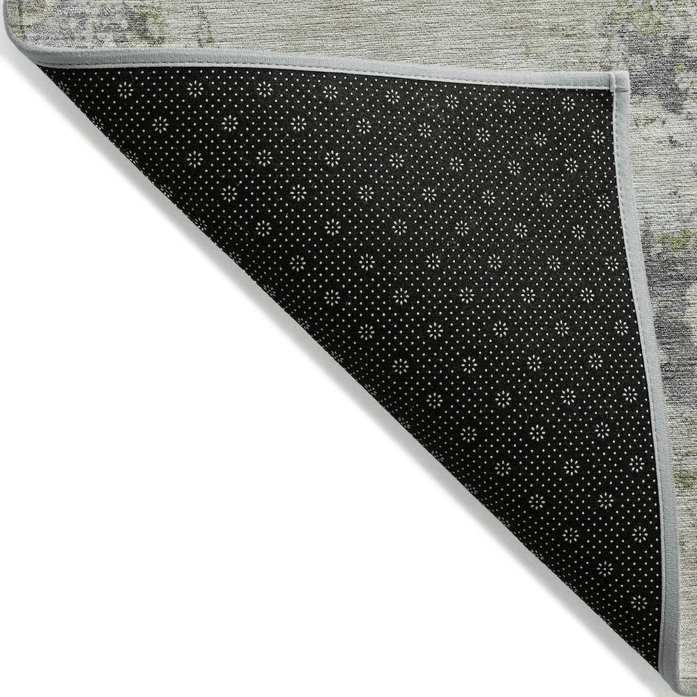 Machine Washable Indoor/Outdoor Chantille ACN2070 Linen 3' x 5' Rug