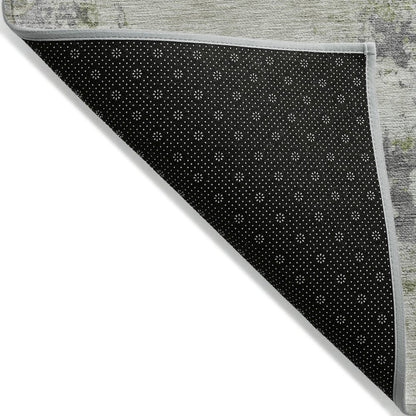 Machine Washable Indoor/Outdoor Chantille ACN2070 Linen 3' x 5' Rug