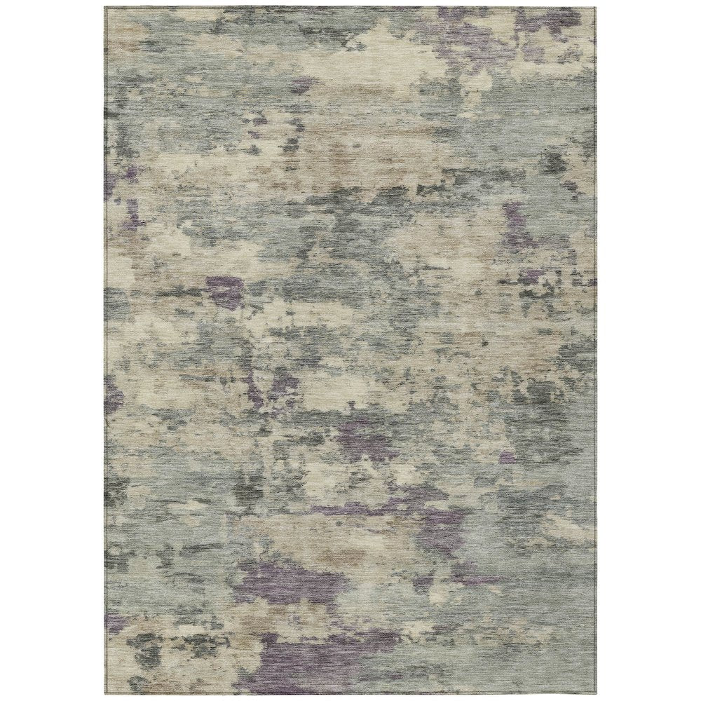Machine Washable Indoor/Outdoor Chantille ACN2074 Sage 8' x 10' Rug