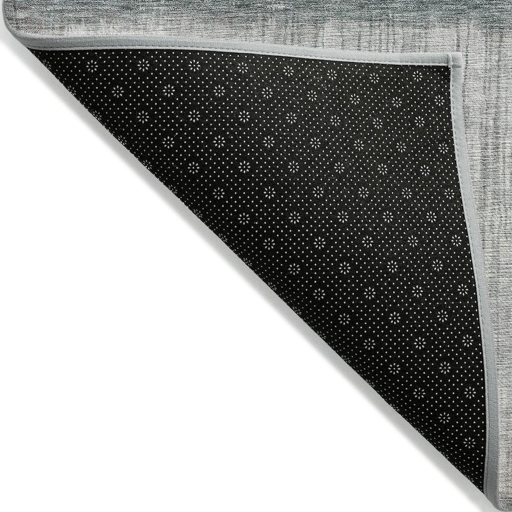 Machine Washable Indoor/Outdoor Chantille ACN2118 Teal 3' x 5' Rug