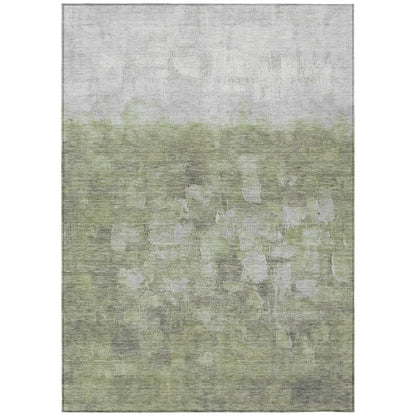 Machine Washable Indoor/Outdoor Chantille ACN2119 Fern 8' x 10' Rug