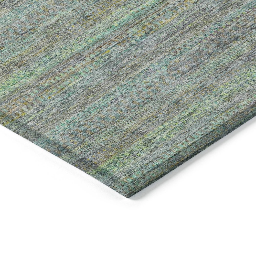 Machine Washable Indoor/Outdoor Chantille ACN2148 Pewter 3' x 5' Rug