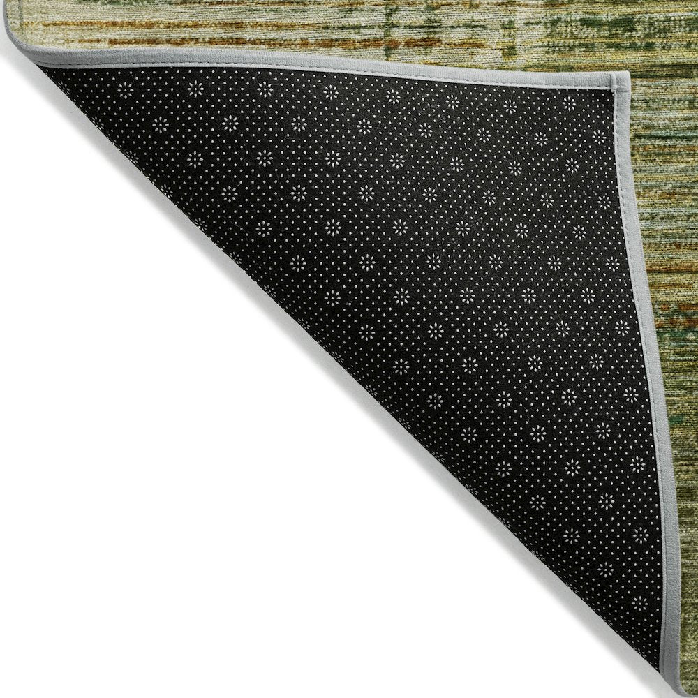 Machine Washable Indoor/Outdoor Chantille ACN2149 Aloe 3' x 5' Rug
