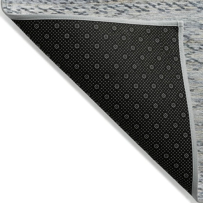 Machine Washable Indoor/Outdoor Chantille ACN2150 Linen 3' x 5' Rug