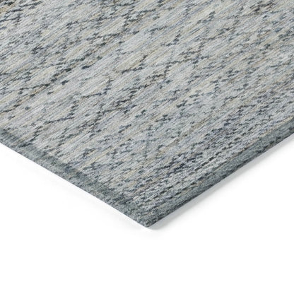 Machine Washable Indoor/Outdoor Chantille ACN2150 Linen 3' x 5' Rug