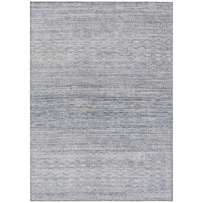 Machine Washable Indoor/Outdoor Chantille ACN2150 Sky 8' x 10' Rug