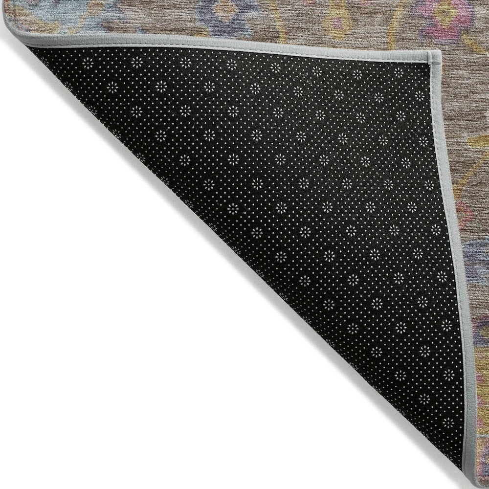 Machine Washable Indoor/Outdoor Chantille ACN2151 Mocha 3' x 5' Rug
