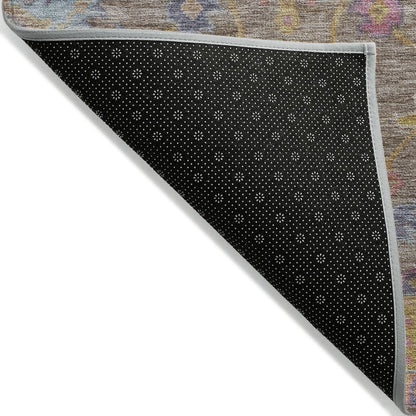 Machine Washable Indoor/Outdoor Chantille ACN2151 Mocha 3' x 5' Rug