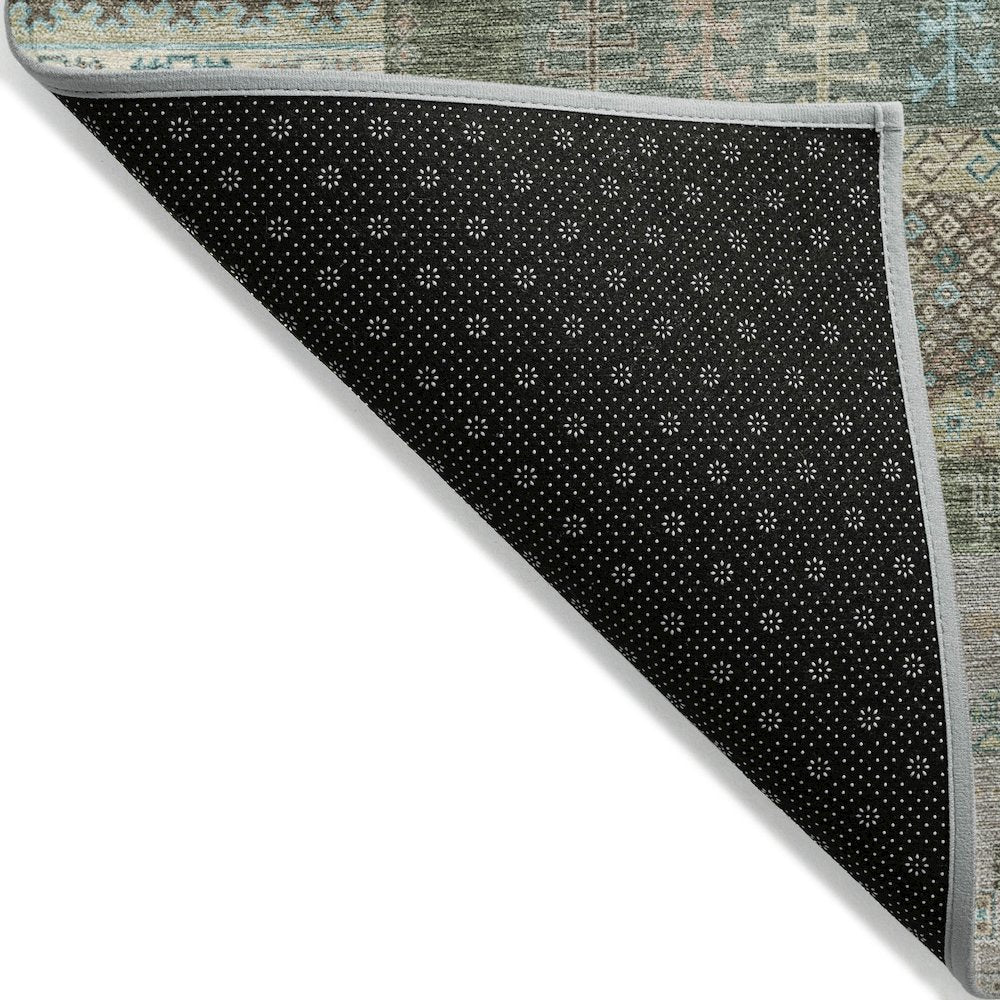 Machine Washable Indoor/Outdoor Chantille ACN2160 Aloe 3' x 5' Rug